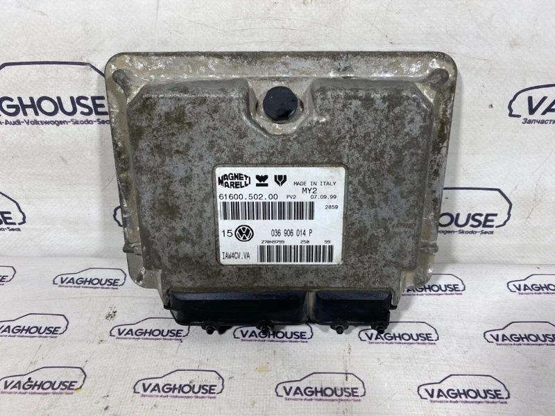 Блок управление двигателя Volkswagen Golf MK4 1.4