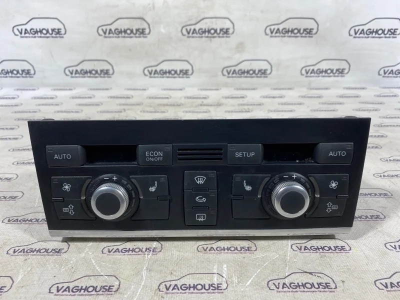 Блок управления климат-контролем Audi Q7 4.2 BAR