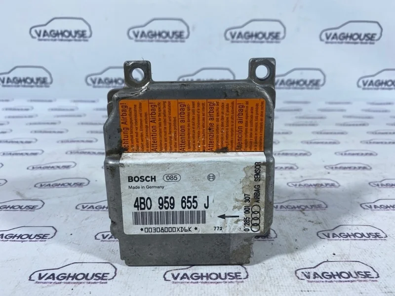 Блок управления аирбаг Audi A6 C5 2.4 ALF 1998