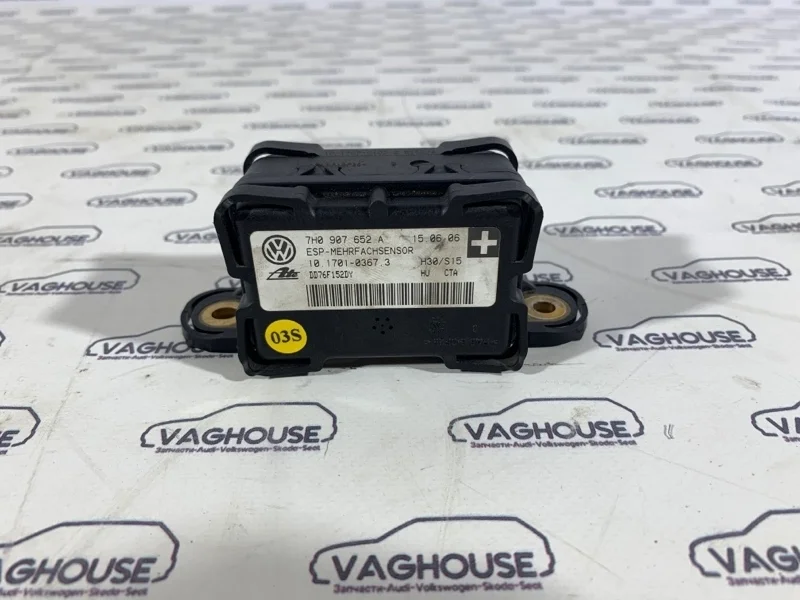 Датчик ускорения Audi Q7 4.2 BAR 2006