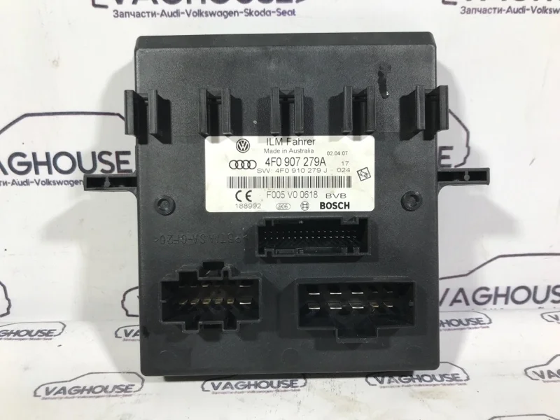 Блок комфорта Audi A6 C6 3.2 BYU 2007