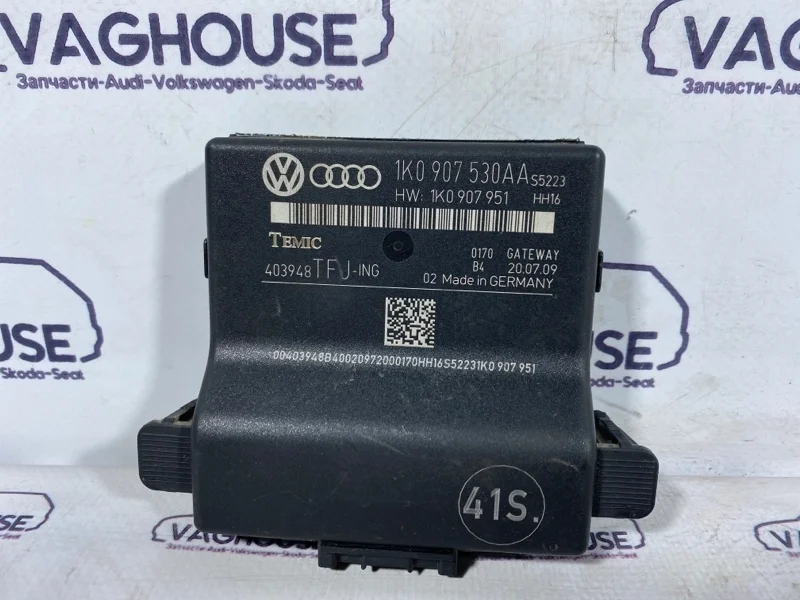 Блок комфорта Volkswagen Golf 6 2011