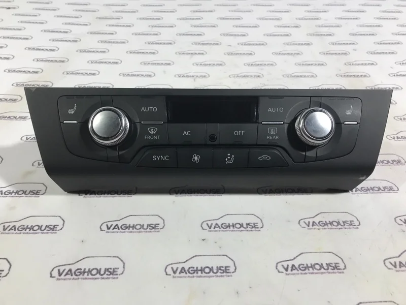 Блок управления климат-контролем Audi A7 4G 3.0