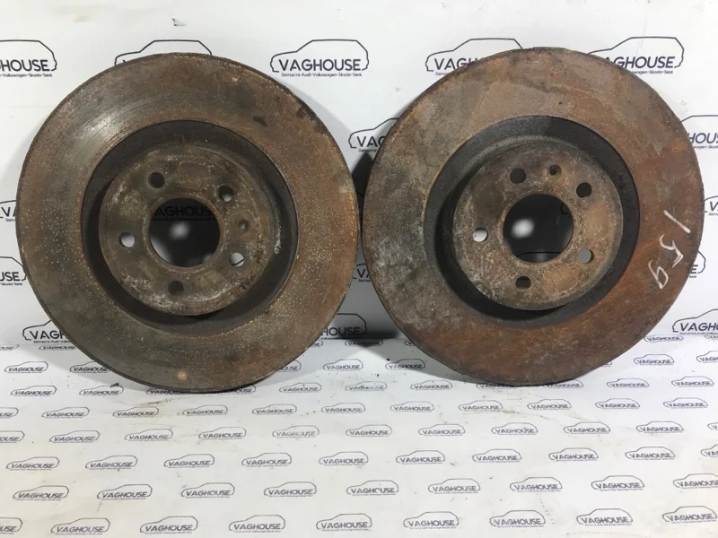 Тормозные диски переднее Audi S5 8T 4.2 CAU 2008