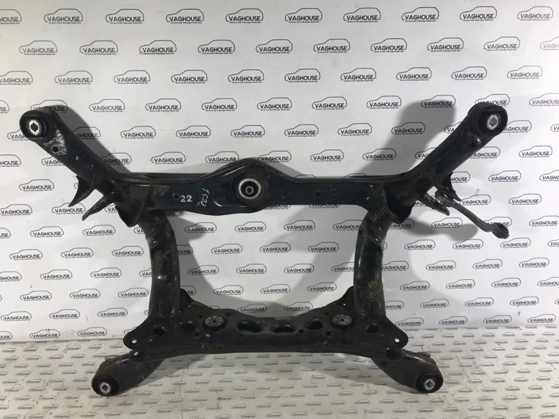 Подрамник задний Audi S5 8T 4.2 CAU 2008