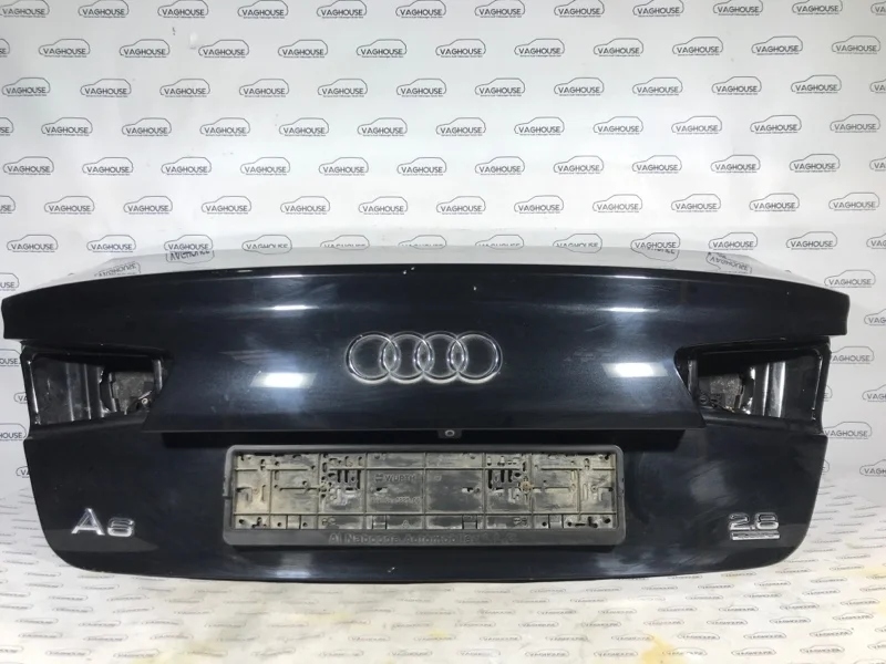 Крышка багажника задняя Audi A6 C7 2.8 CHV 2013