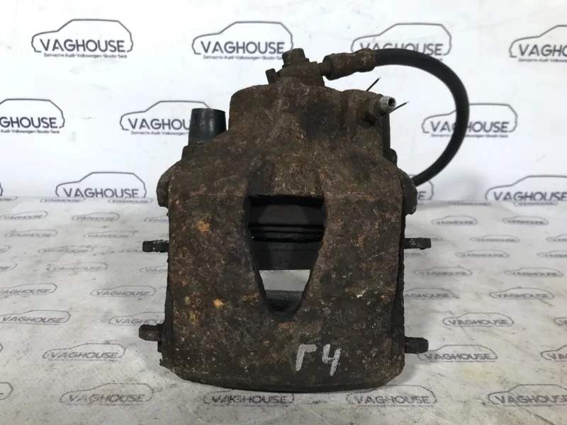 Суппорт передний левый Volkswagen Polo SEDAN 1.6