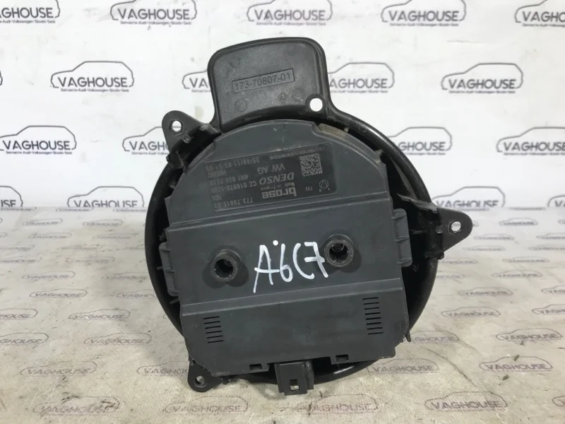 Мотор печки Audi A6 C7 2013