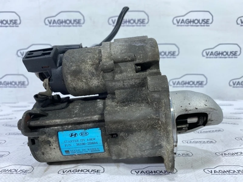 Стартер Hyundai Solaris 1.6 G4FC 2013