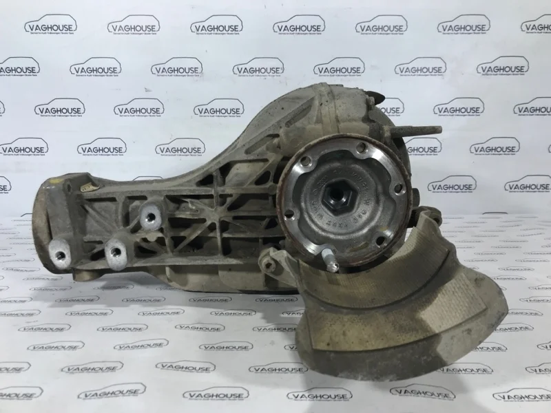 Редуктор задний Audi S8 5.2 BSM 2006