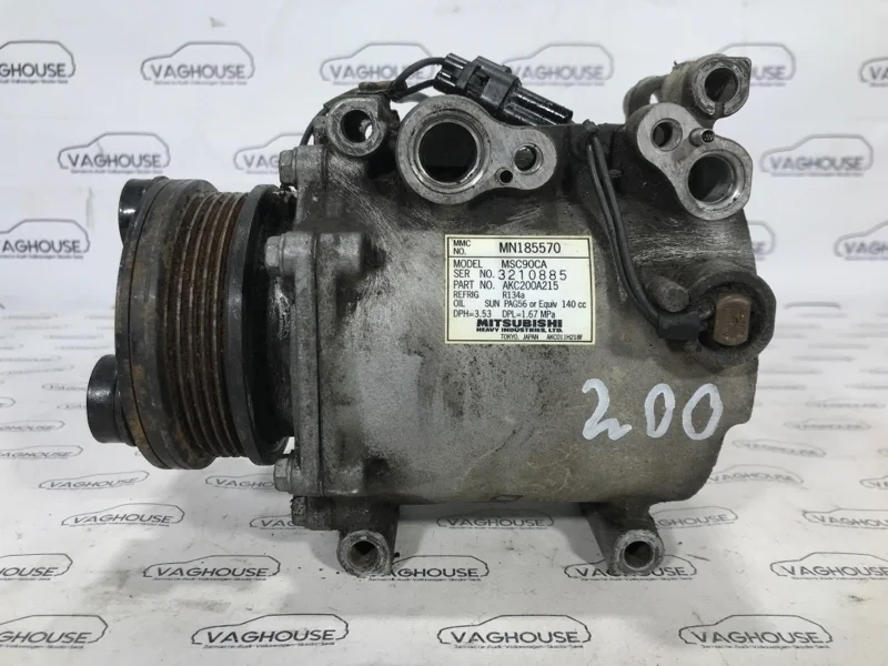 Компрессор кондиционера Mitsubishi Lancer 9 1.6