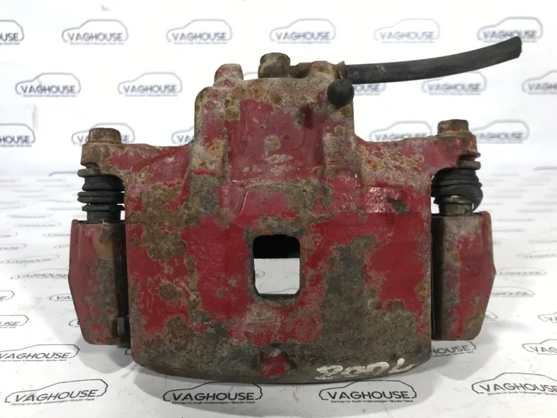 Суппорт передний левый Mitsubishi Lancer 9 1.6