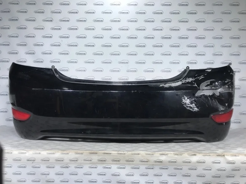 Бампер задний Hyundai Solaris 1.6 G4FC 2013