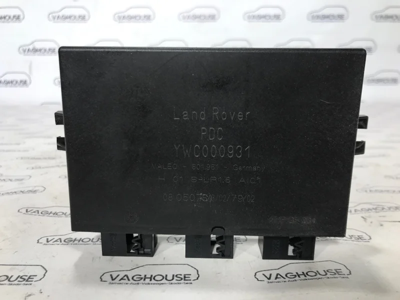 Блок управления парктрониками Land Rover Range