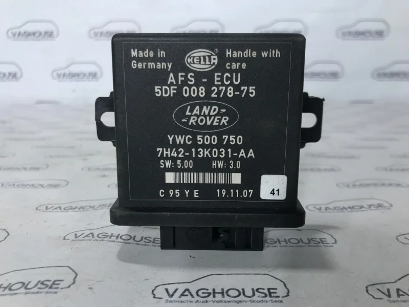 Блок управления освещением Land Rover Range Rover