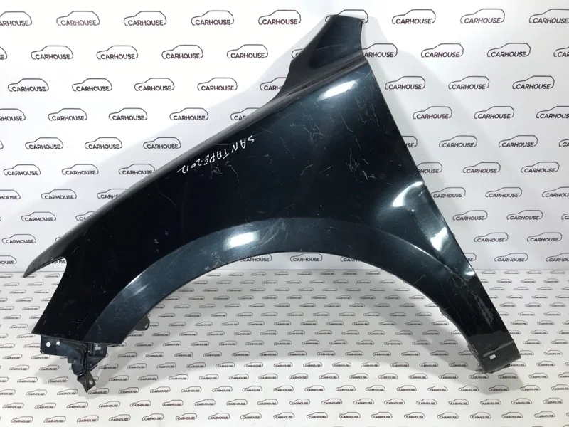 Крыло переднее левое Hyundai Santafe CM 2006-2010