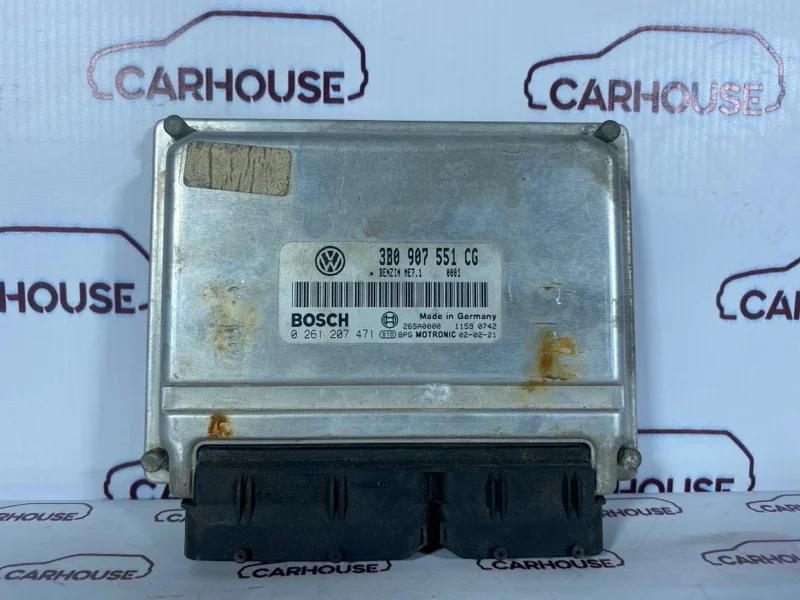 Блок управление двигателя Volkswagen Passat B5+