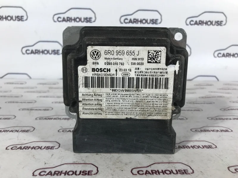 Блок управления аирбаг Volkswagen Polo 5 1.6 CFN