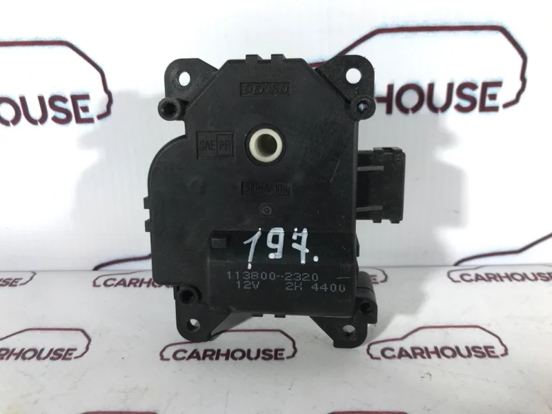 Моторчик заслонки печки Honda Civic 4d 1.8 R18A1