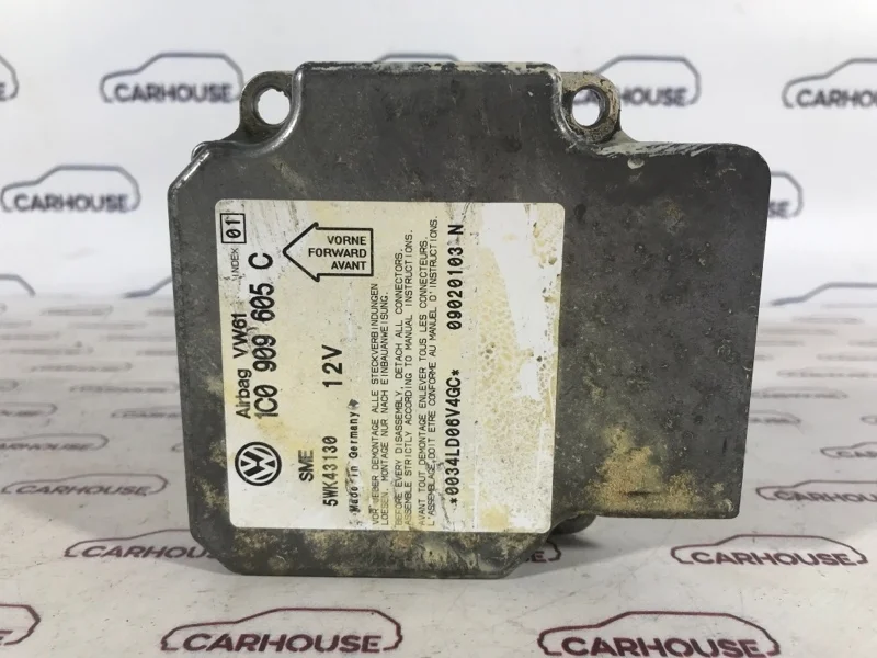 Блок управления аирбаг Volkswagen Passat B5+ 2.8