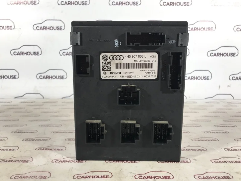 Блок комфорта Volkswagen Touareg NF 3.0 CASA 2011