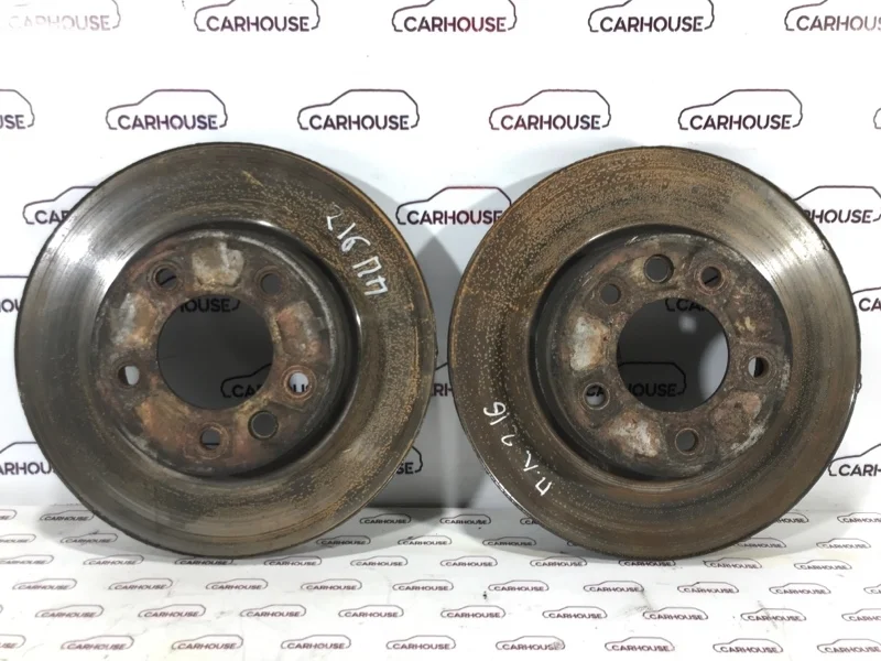 Тормозные диски переднее Volkswagen Touareg NF 3.0