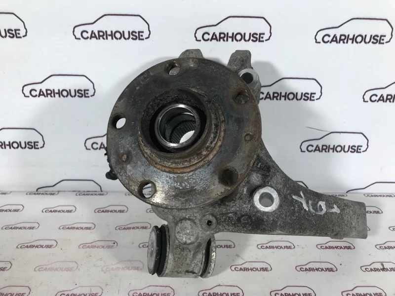 Кулак поворотный задний левый Audi S8 5.2 BSM 2006