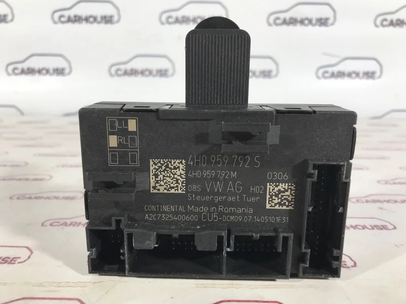 Блок управления дверьми Porsche Cayenne 958 РЕСТ