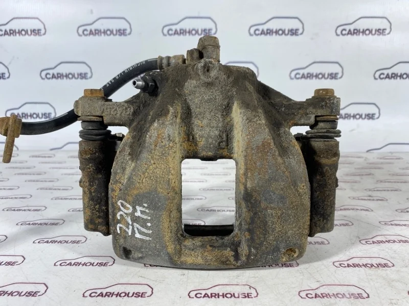 Суппорт передний правый Honda CRV 2.0 R20A2 2008