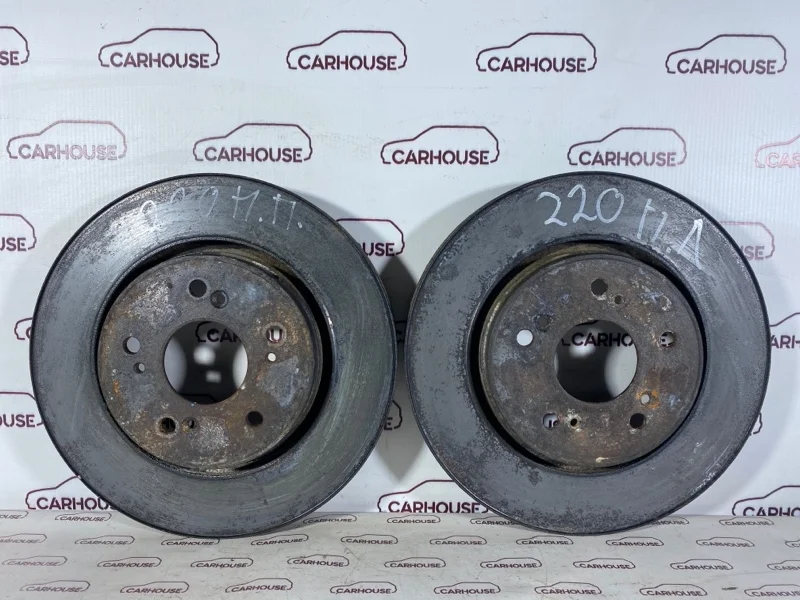 Тормозные диски переднее Honda CRV 2.0 R20A2 2008