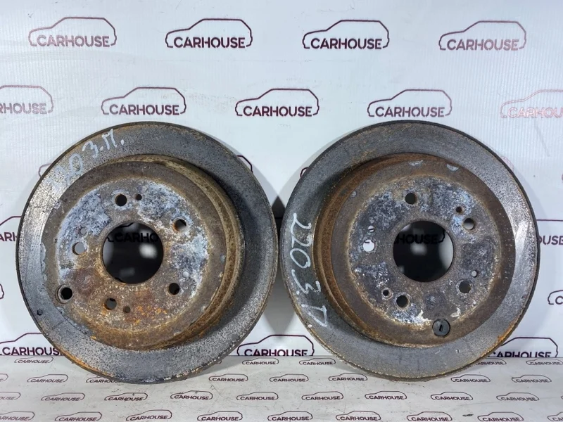 Тормозные диски заднее Honda CRV 2.0 R20A2 2008