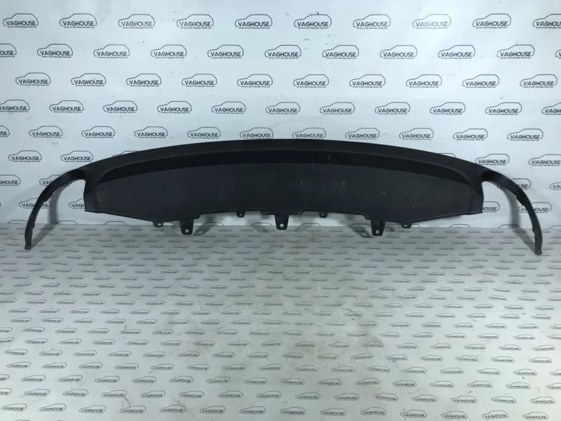 Юбка заднего бампера Audi A6 C7 2013