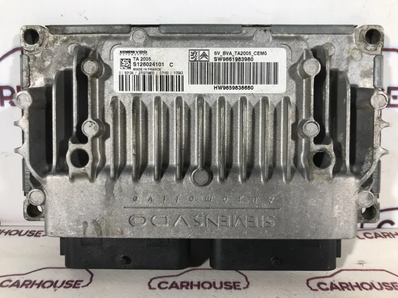 Блок управления АКПП Peugeot 308 1.6 EP6 5FW 2008