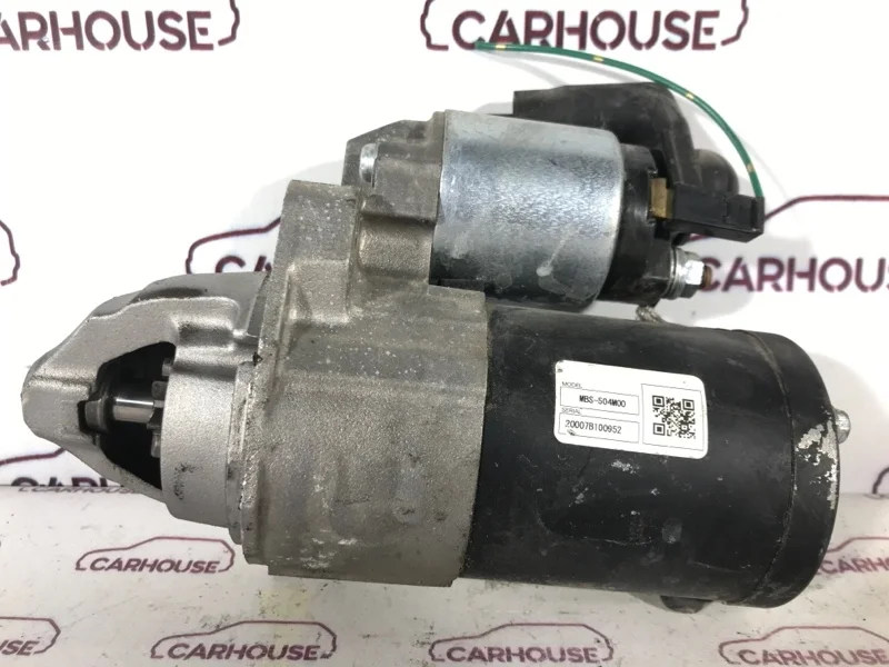 Стартер Mitsubishi Outlander XL 2.4 4B12 2012