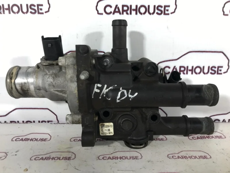 Корпус термостата Chevrolet Aveo T300 1.6 F16D4