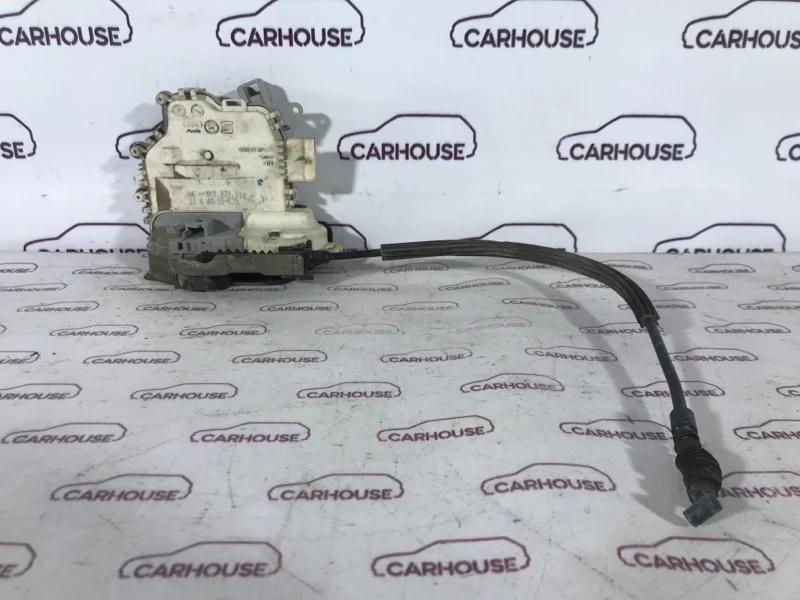 Замок двери задний правый Audi Q7 4.2 BAR 2010