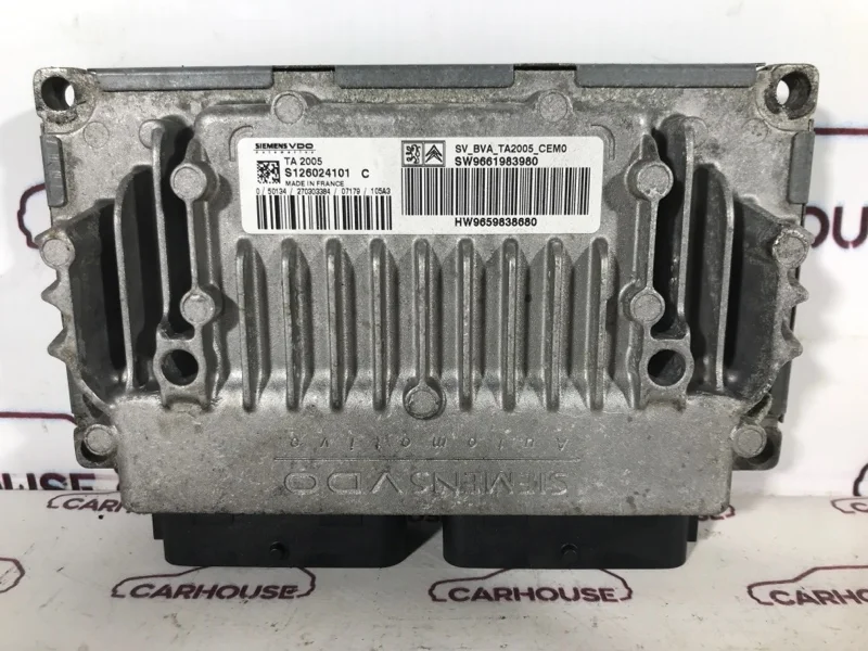 Блок управления АКПП Peugeot 308 1.6 EP6 5FW 2013