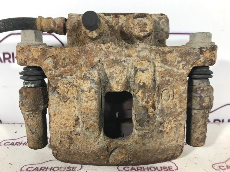 Суппорт задний левый Mitsubishi Lancer X 2.0 4B11