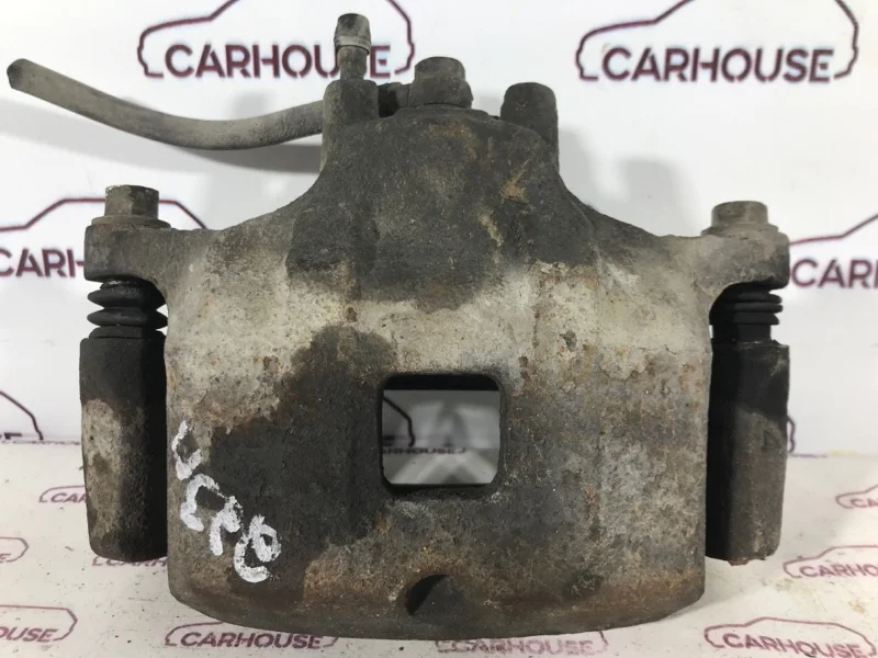 Суппорт передний правый Mitsubishi Lancer X 2.0