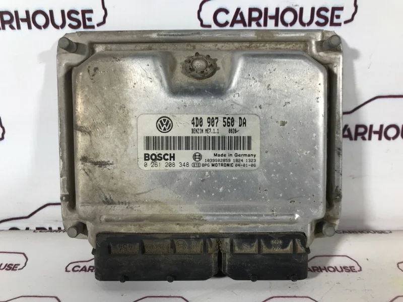 Блок управление двигателя Volkswagen Touareg GP