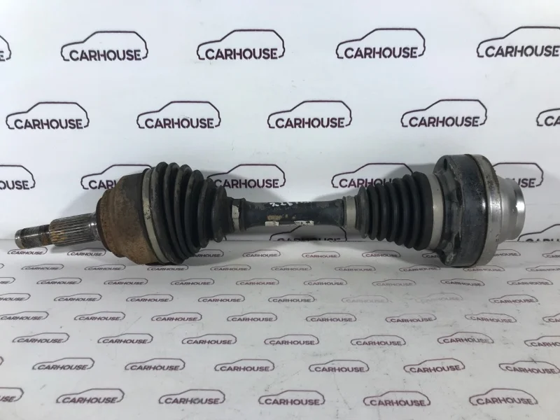 Привод передний левый Volkswagen Touareg GP 4.2