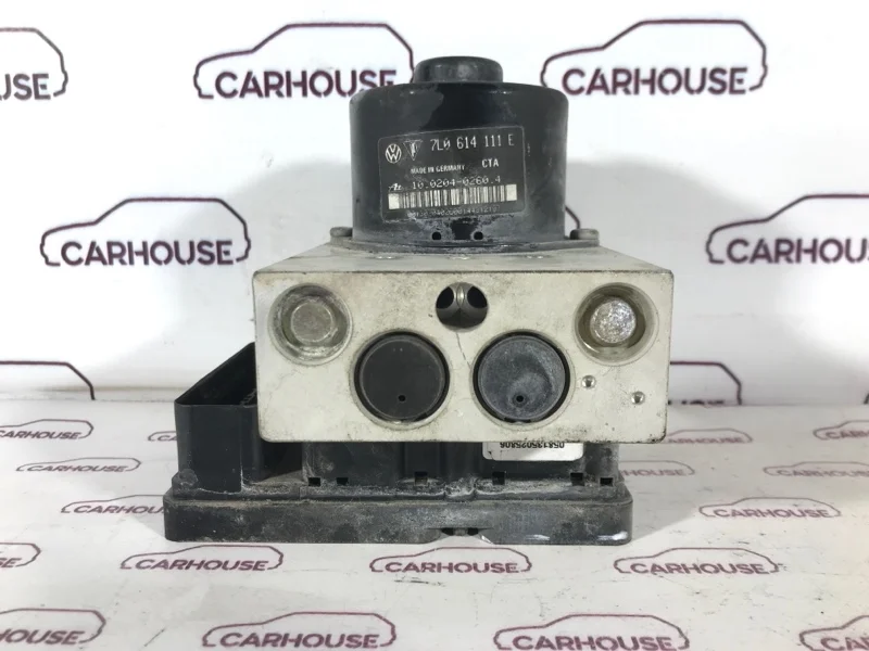 Блок abs Volkswagen Touareg GP 4.2 AXQ 2003