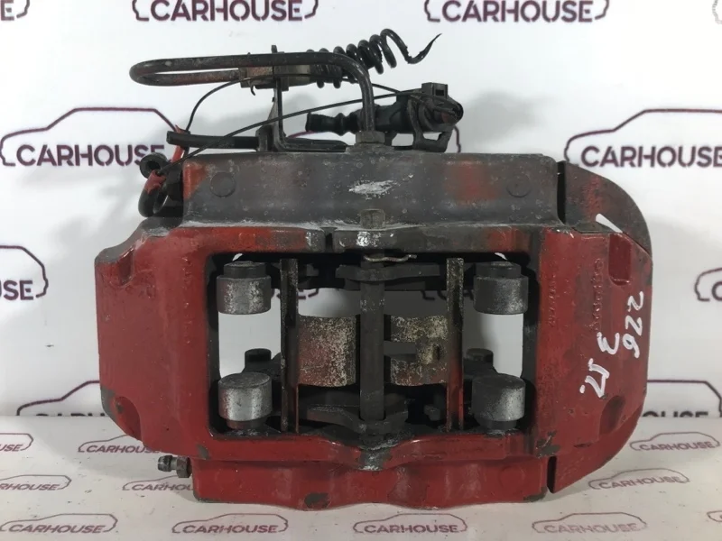 Суппорт задний правый Volkswagen Touareg GP 4.2