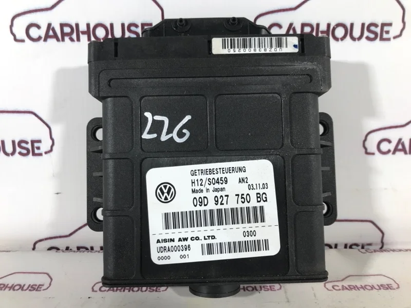 Блок управления АКПП Volkswagen Touareg GP 4.2 AXQ