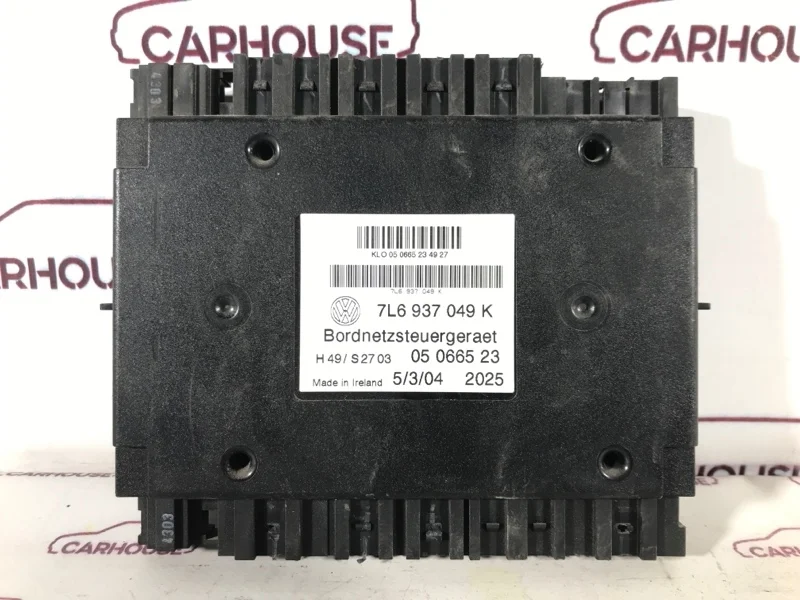 Блок комфорта Volkswagen Touareg GP 4.2 AXQ 2003