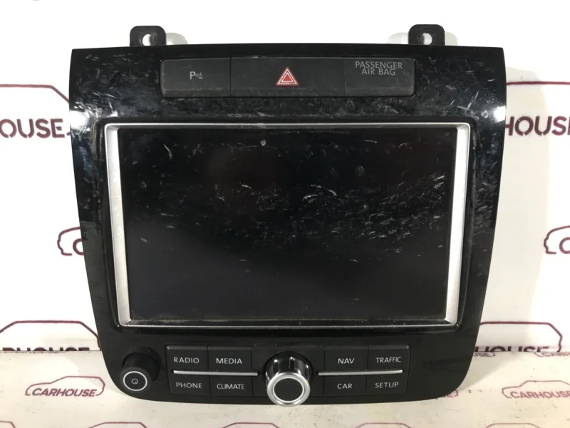 Магнитола штатная Volkswagen Touareg NF 3.6 CGRA