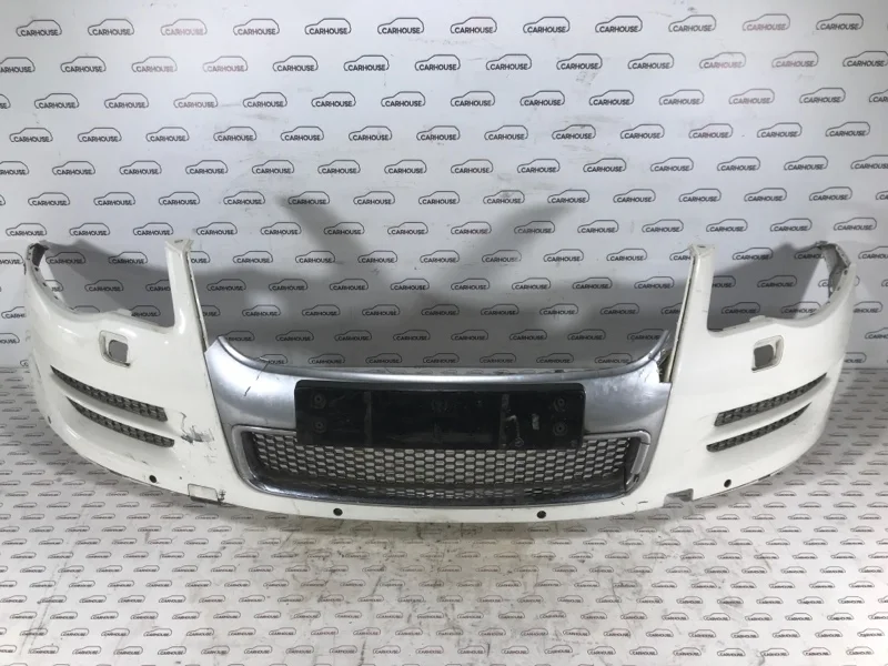Бампер Volkswagen Touareg GP РЕСТАЙЛИНГ 2009