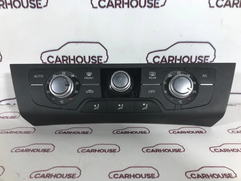 Блок управления климат-контролем Audi A6