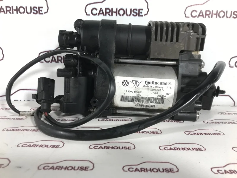 Компрессор пневмоподвески Volkswagen Touareg NF