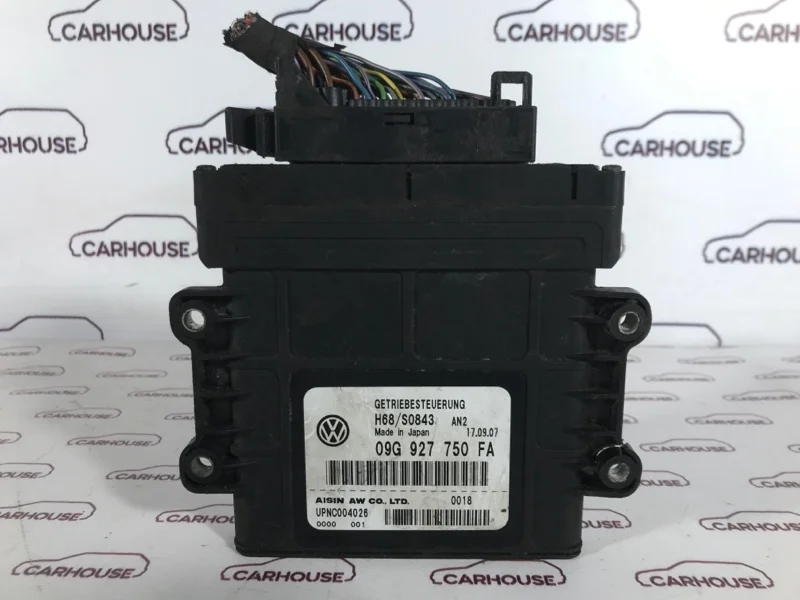 Блок управления АКПП Volkswagen Golf 5